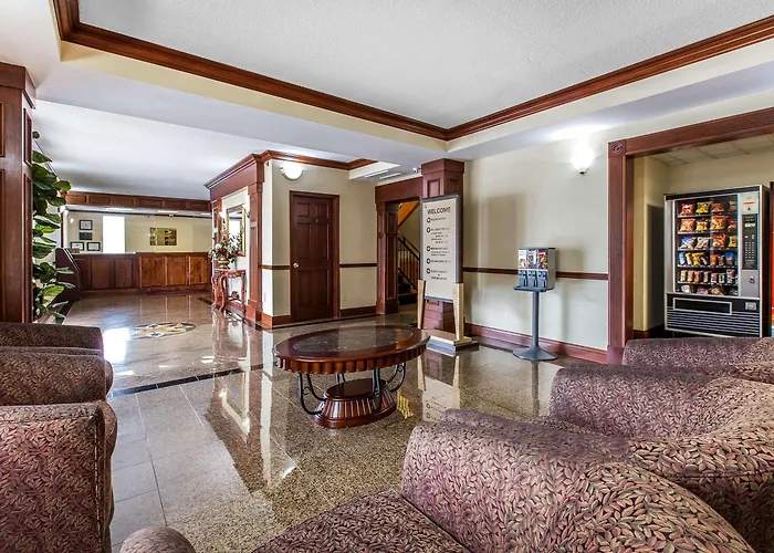 Motel: Econo Lodge At Six Flags